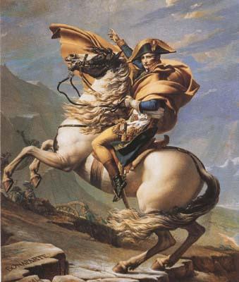 Jacques-Louis David Napoleon Crossing the Alps (mk08) Germany oil painting art
